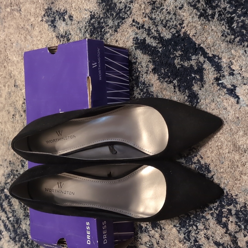 Worthington Danika heels- black